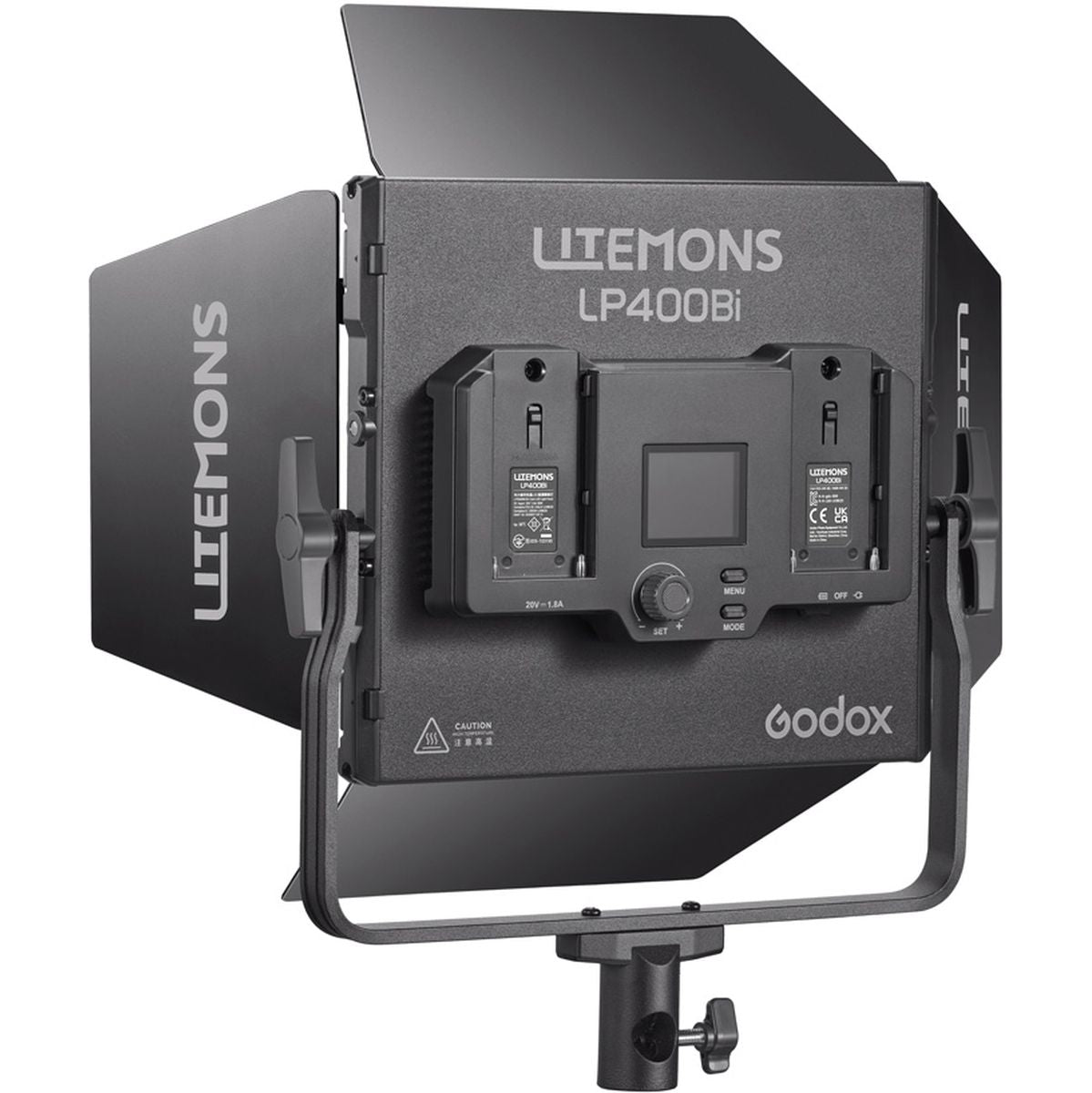 Godox LP400BI Black Litemons Bi Colour LED Panel Light 40WS