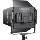 Godox LP400BI Black Litemons Bi Colour LED Panel Light 40WS
