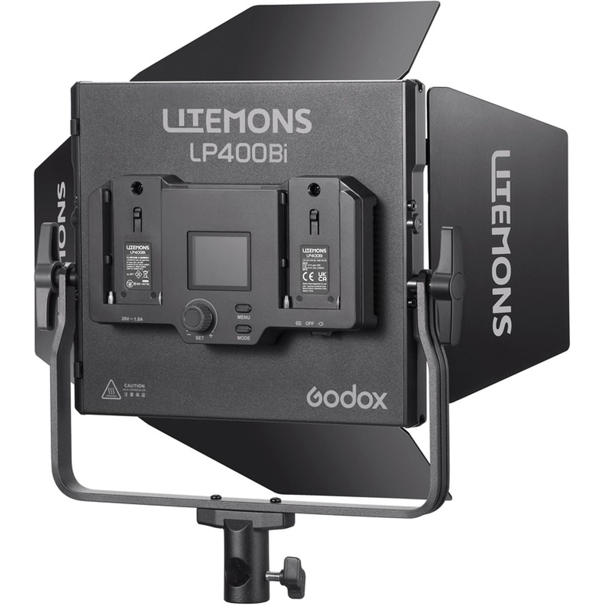 Godox LP400BI Black Litemons Bi Colour LED Panel Light 40WS - image 2 of 3
