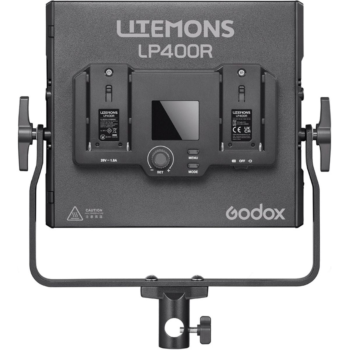 Godox LP400R Black Litemons RGB LED Panel Light 40WS - image 5 of 5