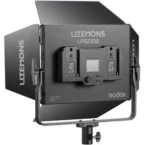 Godox LP600BI Black Litemons Bi Colour LED Panel Light 60WS