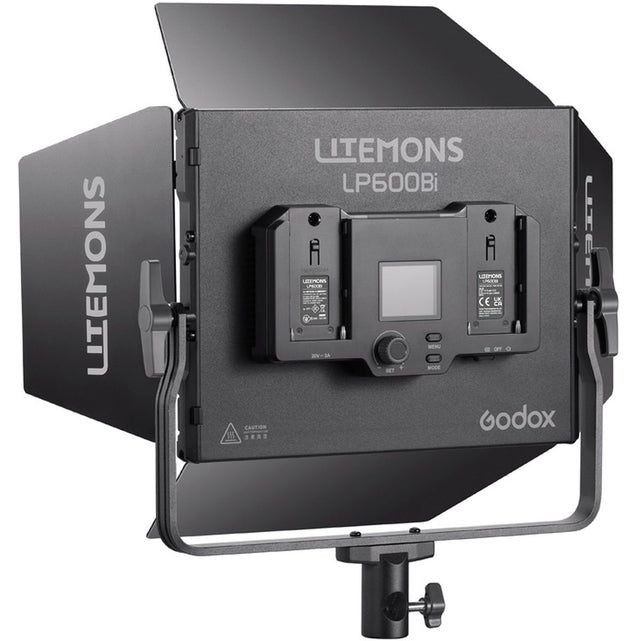 Godox LP600BI Black Litemons Bi Colour LED Panel Light 60WS