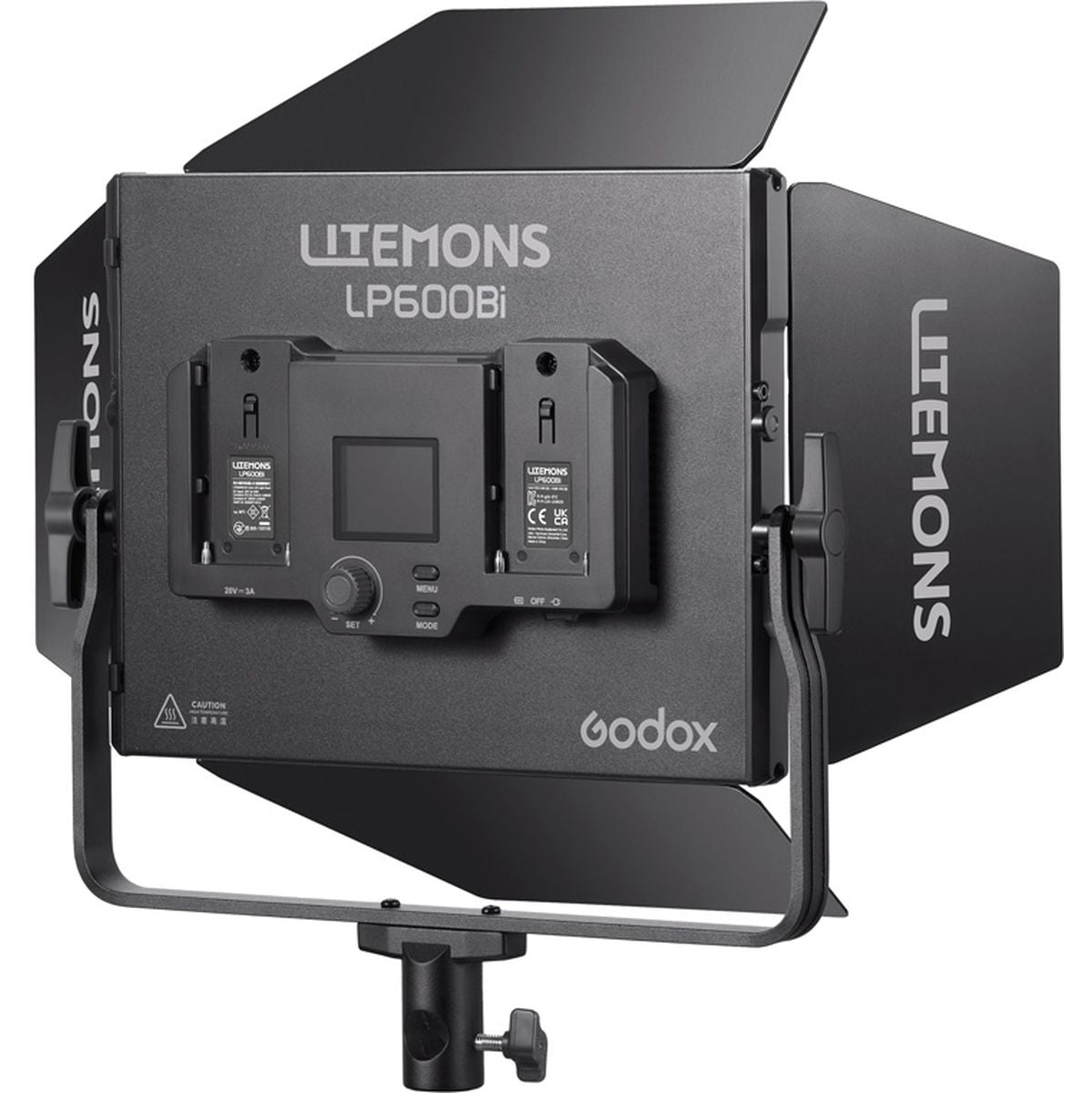 Godox LP600BI Black Litemons Bi Colour LED Panel Light 60WS - image 2 of 4