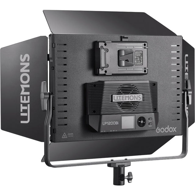 Godox LP1200BI Black Litemons Bi Colour LED Panel Light 120WS