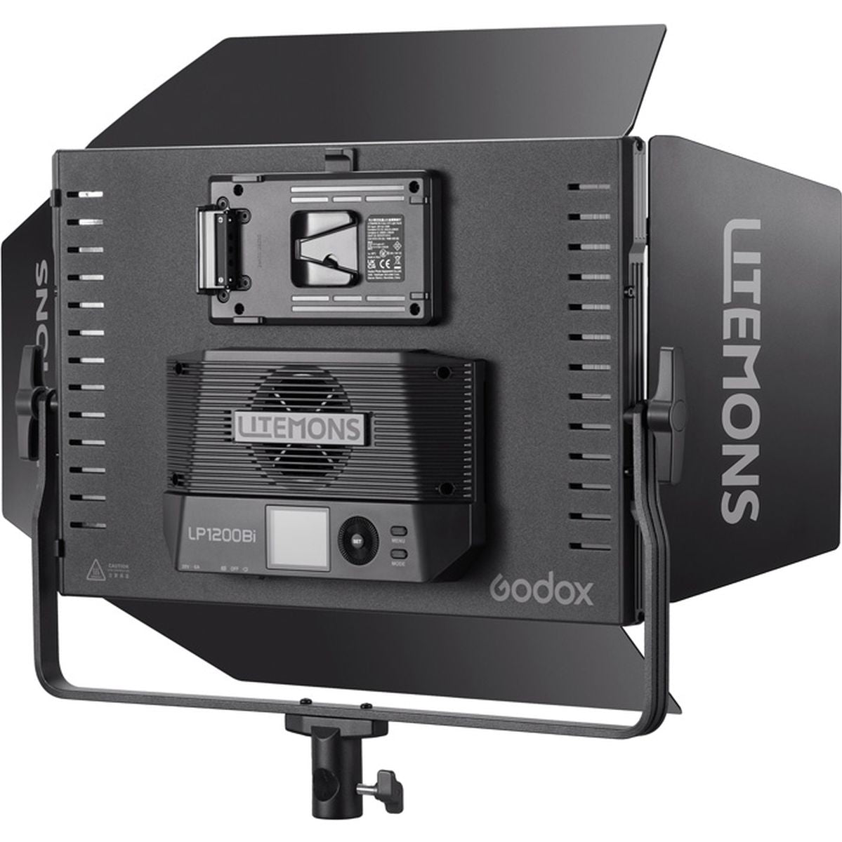 Godox LP1200BI Black Litemons Bi Colour LED Panel Light 120WS - image 2 of 4