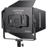 Godox LP600BI K2 Black Litemons Bi Colour LED Light Panel 2 Light Kit - image 2 of 5