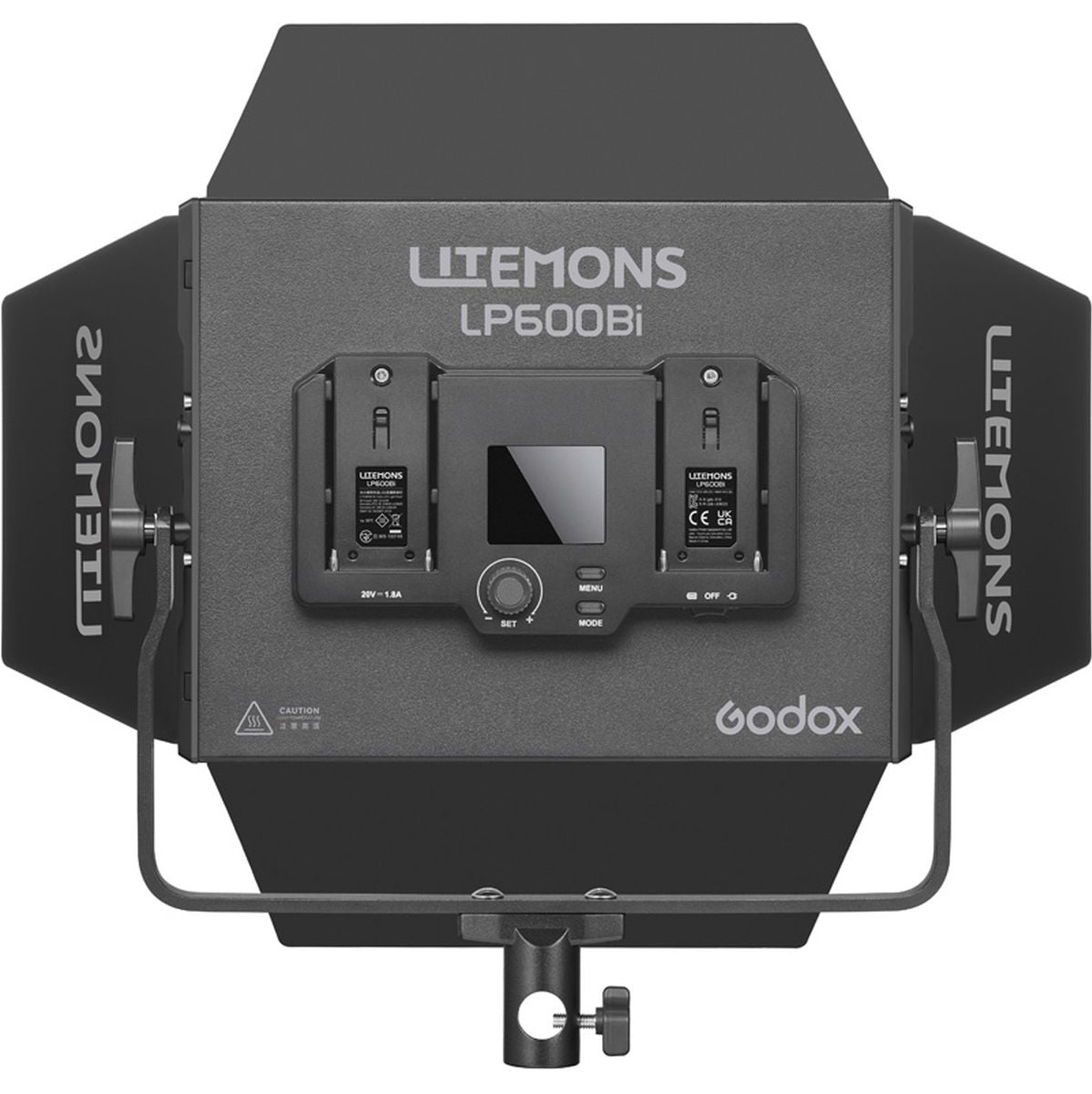 Godox LP600BI K2 Black Litemons Bi Colour LED Light Panel 2 Light Kit - image 4 of 5