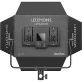 Godox LP600BI K2 Black Litemons Bi Colour LED Light Panel 2 Light Kit - image 4 of 5