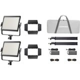 Godox LP400R K2 Black Litemons RGB LED Light Panel 2 Light Kit
