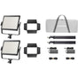 Godox LP1200R K2 Black Litemons RGB LED Light Panel 2 Light Kit