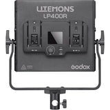 Godox LP400BI K3 Black Litemons Bi Colour LED Light Panel 3 Light Kit - image 4 of 5