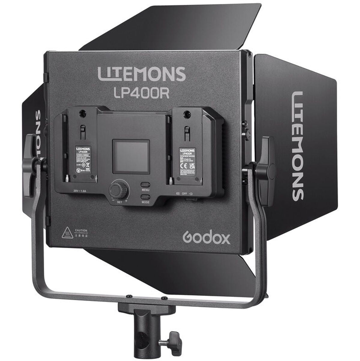 Godox LP400BI K3 Black Litemons Bi Colour LED Light Panel 3 Light Kit - image 5 of 5
