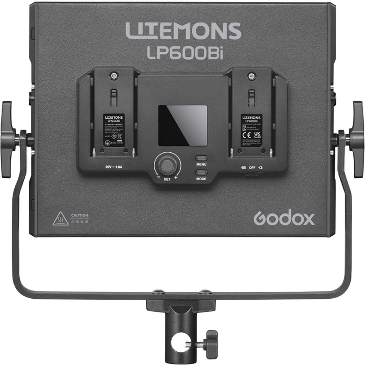 Godox LP600BI K3 Black Litemons Bi Colour LED Light Panel 3 Light Kit - image 5 of 5
