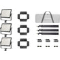 Godox LP1200BI K3 Black Litemons Bi Colour LED Light Panel 3 Light Kit