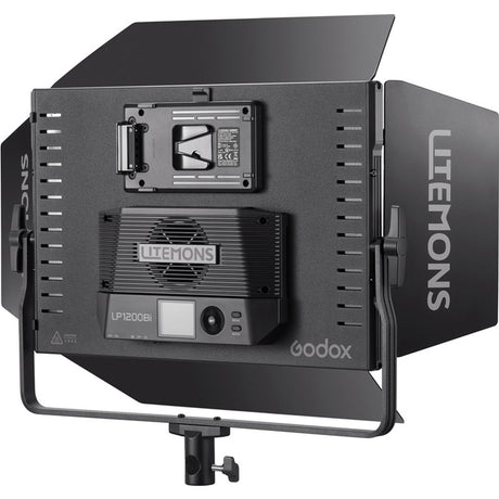 Godox LP1200BI K3 Black Litemons Bi Colour LED Light Panel 3 Light Kit - image 2 of 5
