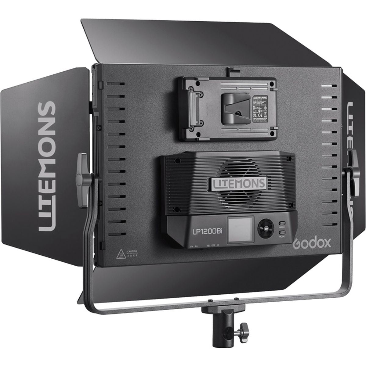 Godox LP1200BI K3 Black Litemons Bi Colour LED Light Panel 3 Light Kit - image 3 of 5