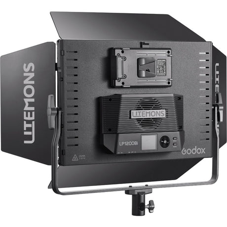 Godox LP1200BI K3 Black Litemons Bi Colour LED Light Panel 3 Light Kit - image 3 of 5