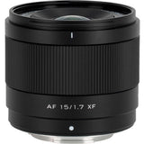 Viltrox AF 15mm f/1.7 Fuji XF