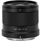 Viltrox AF 15mm f/1.7 Nikon Z