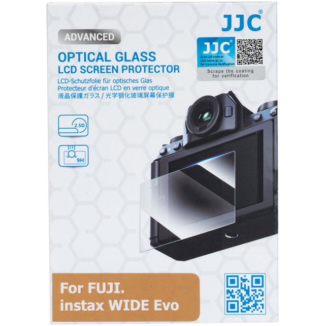 JJC GSP Iwe Optical Glass Protector