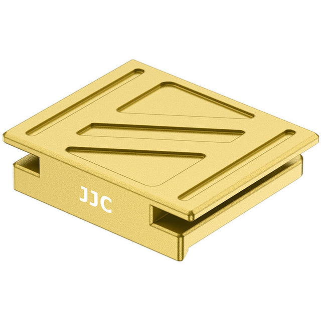 JJC HC LQ3 Gold Hot Shoe Cover