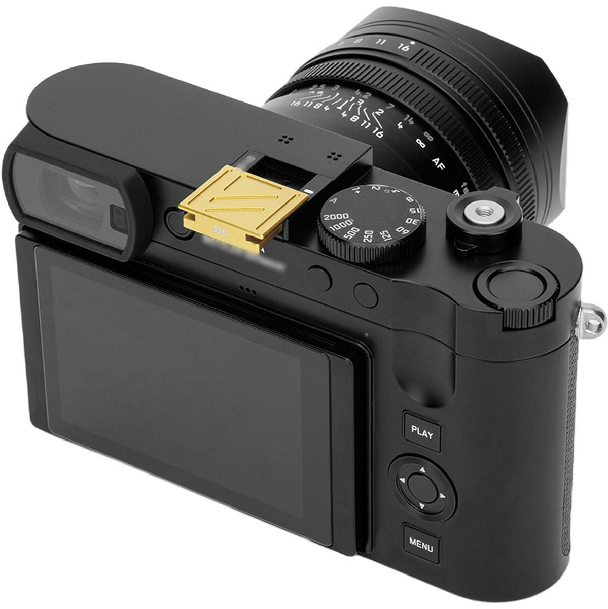 JJC HC LQ3 Gold Hot Shoe Cover - image 2 of 5