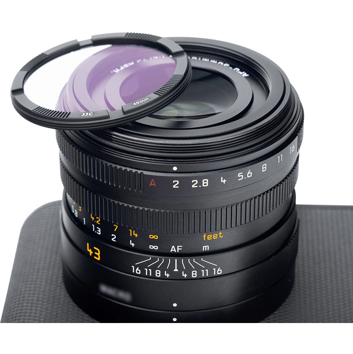 JJC F LQ3 L39 Ultra Slim Multi Coated UV Filter - image 4 of 5