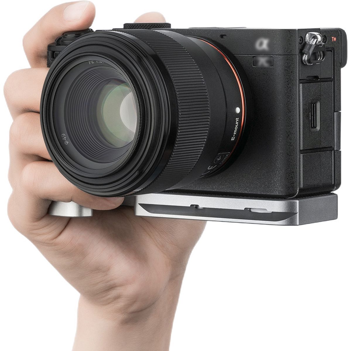 JJC HG A7CII Silver Camera Hand Grip - image 2 of 5