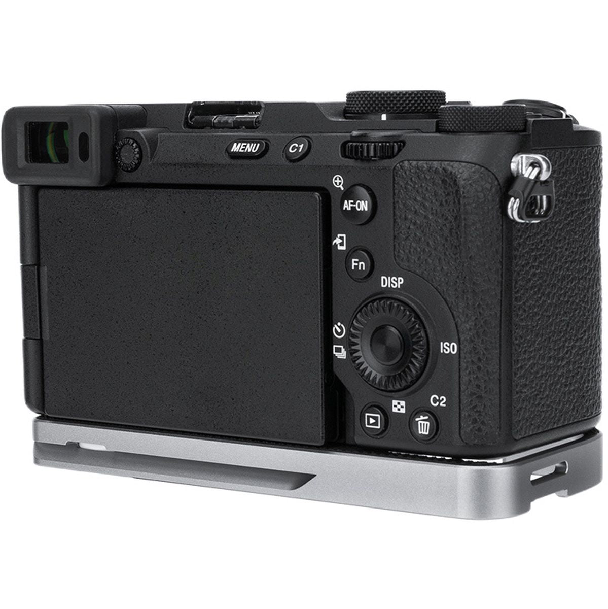 JJC HG A7CII Silver Camera Hand Grip - image 4 of 5