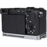 JJC HG A7CII Silver Camera Hand Grip - image 4 of 5