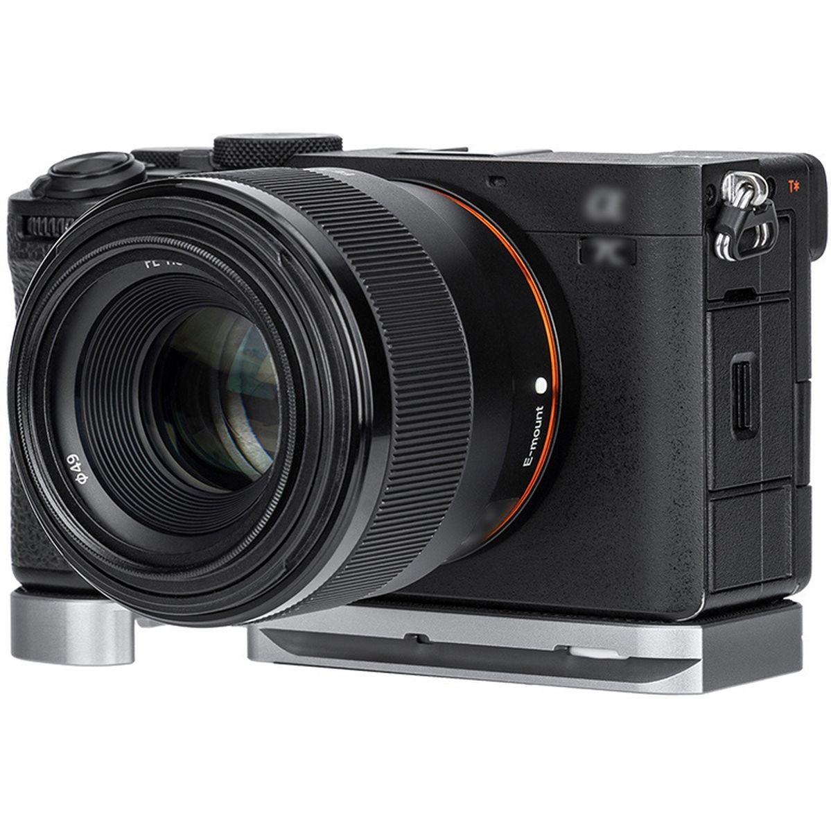 JJC HG A7CII Silver Camera Hand Grip - image 5 of 5