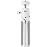 JJC TP T1 White Mini Tripod Shooting Grip