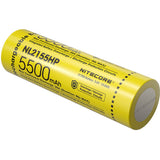 Nitecore NL2155HP 5500mAh 21700 High Performance Rechargeable Li ION Battery - image 3 of 3