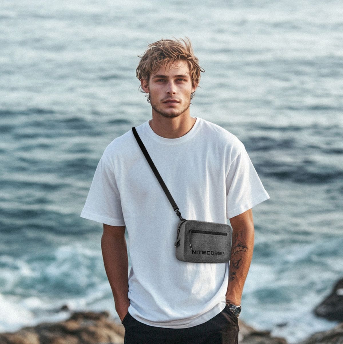 Nitecore NPP02 Waterproof Crossbody Bag - image 2 of 4