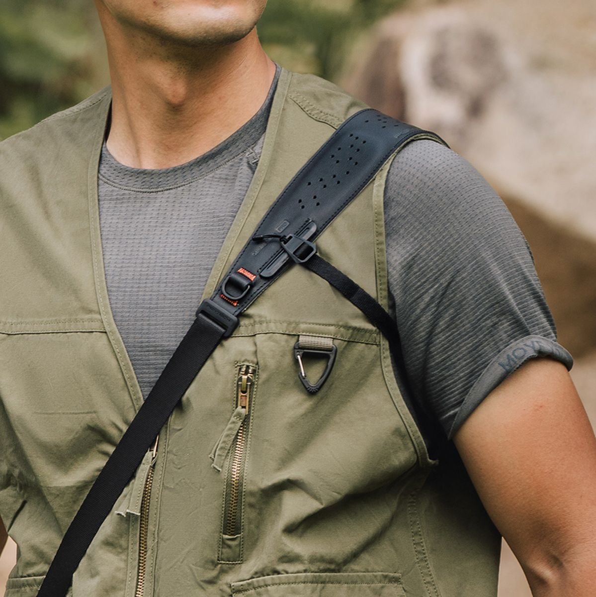PGYTECH Camera Strap Pro Midnight Black