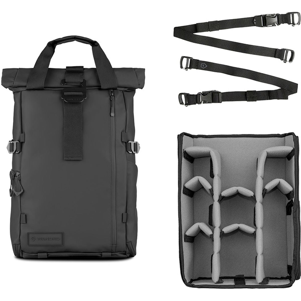 WANDRD PRVKE 31l Black Pro Photography Bundle V4