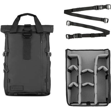 WANDRD PRVKE 31l Black Pro Photography Bundle V4