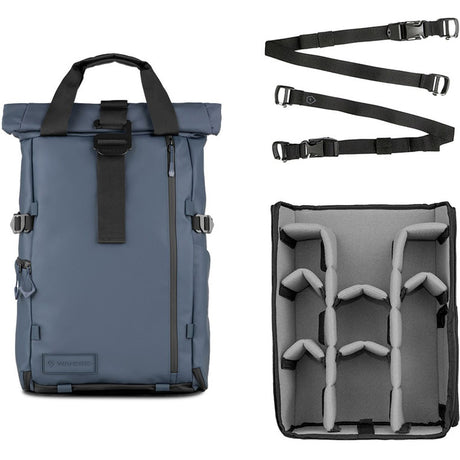 WANDRD PRVKE 31l Aegean Blue Pro Photography Bundle V4