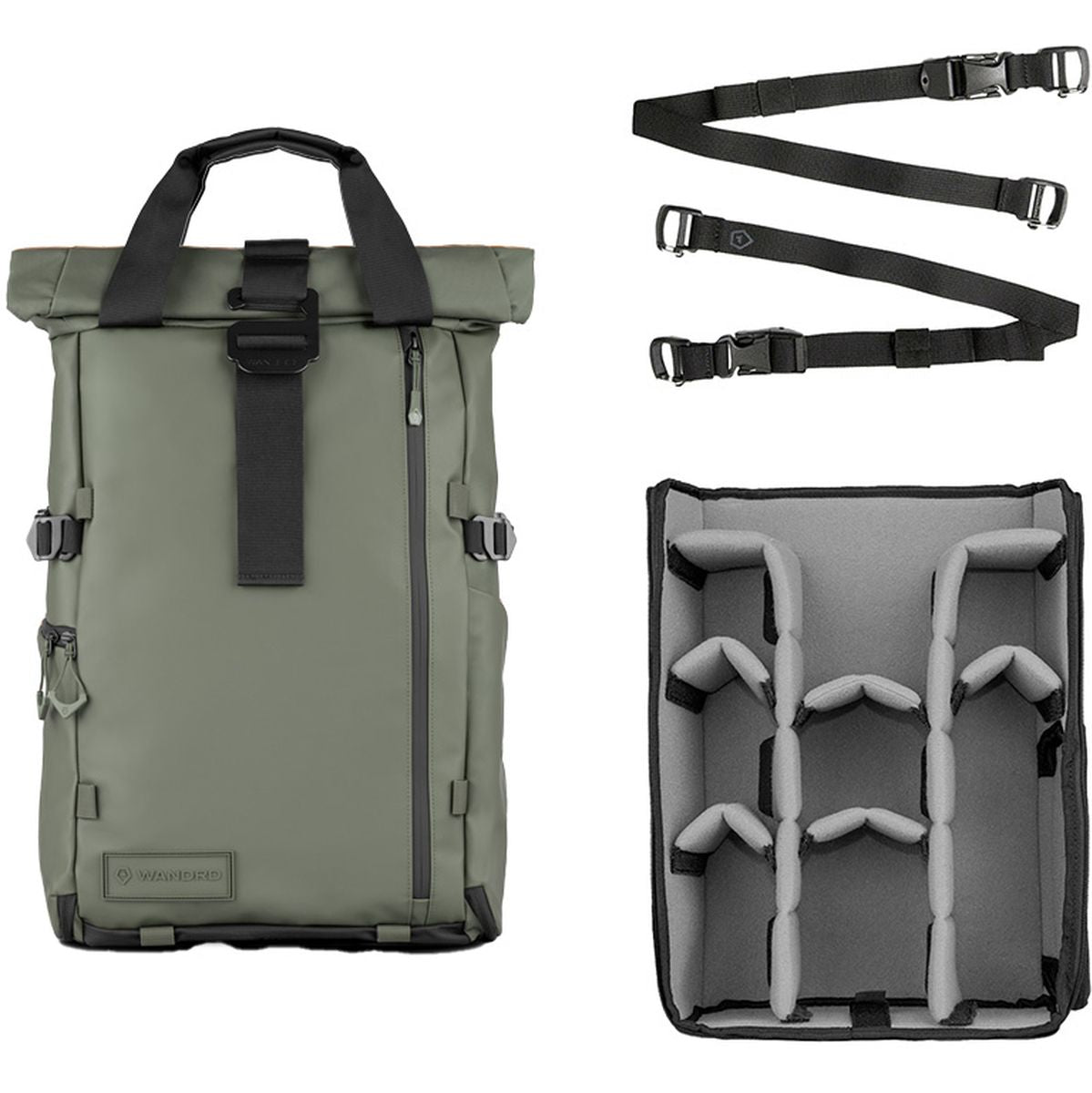 WANDRD PRVKE 31l Wasatch Green Pro Photography Bundle V4