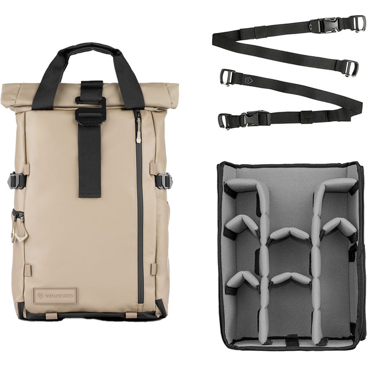 WANDRD PRVKE 31l Yuma Tan Pro Photography Bundle V4