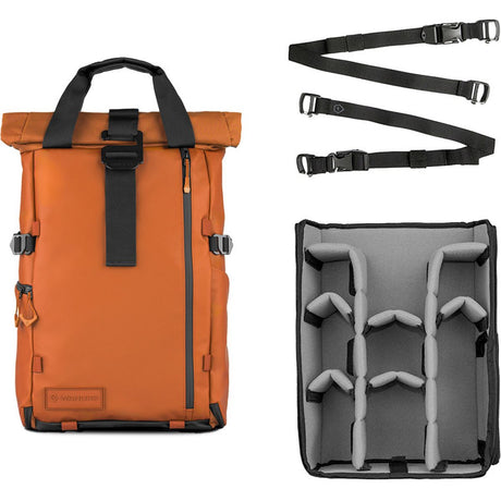 WANDRD PRVKE 31l Sedona Orange Pro Photography Bundle V4