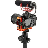 3 Legged Thing Zadie QD 107mm Arca QD L Bracket Copper For Nikon Z6 III