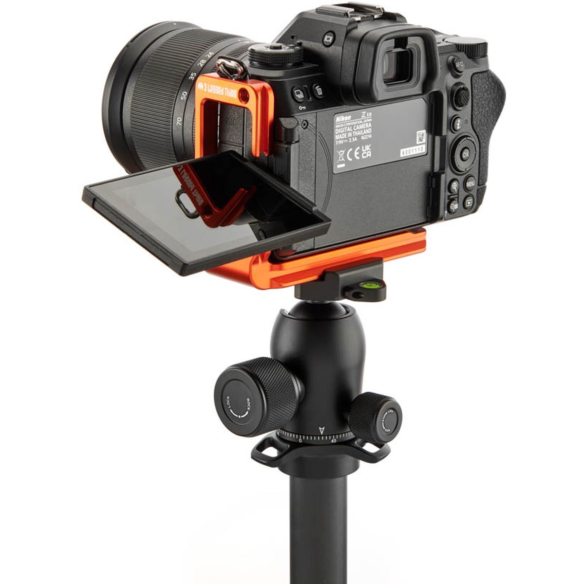 3 Legged Thing Zadie QD 107mm Arca QD L Bracket Copper For Nikon Z6 III