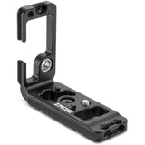 3 Legged Thing Zadie QD 107mm Arca QD L Bracket Dark/Matt Black For Nikon Z6 III