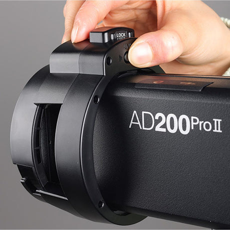 SMDV S2 Adapter Speedbox Flip For El 5 F60RM2 H200R AD200PRO II - image 4 of 5