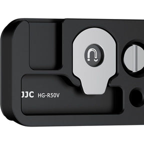 JJC HG R50V Black Camera Hand Grip For Canon EOS R50 V