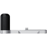 JJC HG Xhalf Silver Camera Hand Grip Fuji X Half