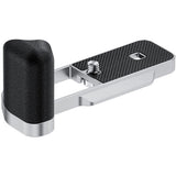 JJC HG Xhalf Silver Camera Hand Grip Fuji X Half - image 2 of 5