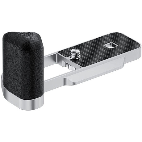 JJC HG Xhalf Silver Camera Hand Grip Fuji X Half - image 2 of 5
