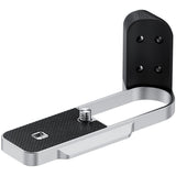 JJC HG Xhalf Silver Camera Hand Grip Fuji X Half - image 3 of 5